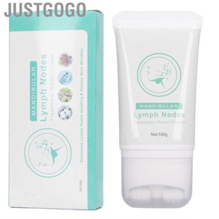 Justgogo Mandibular Roller   Reducing Neck  Fade Fine Lines Reduce Discomfort 3.5oz Tightening for