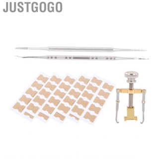 Justgogo Ingrown Toenail Correction Kit    Stainless Steel for Pedicure