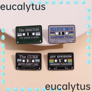 Eucalytus1 เทปกาวเคลือบ ลายดนตรี เครื่องประดับ ของขวัญ สําหรับตกแต่งเสื้อผ้า กระเป๋าเป้สะพายหลัง 4 ชิ้น