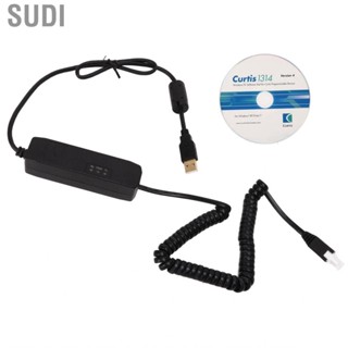 Sudi USB Interface Box  Upgraded Handheld PC Programmer OEM Level for Curtis 1314‑4402 1309