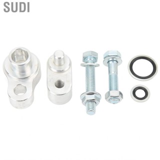 Sudi AC Block Off Bolt Set Rear Kit Aluminum Alloy Solid for Car