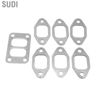 Sudi Exhaust Manifold Tube Gasket Thermal Conduction Set For Car