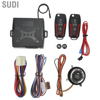 Sudi Central Locking Kit Convenient Car Keyless Entry System One Button Start for Vehicles