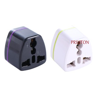 Preston US ปลั๊กแปลง AU China Travel ABS Pure Copper International Plug Charger