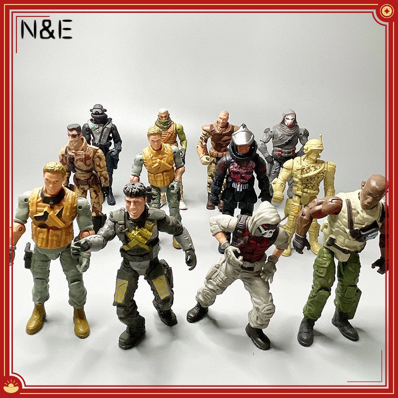 Lannard โมเดลฟิกเกอร์ทหาร สเกล 1: 18 ของเล่นสําหรับเด็ก