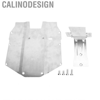 Calinodesign RC Car Front Chassis Armor Stainless Steel Rustproof For