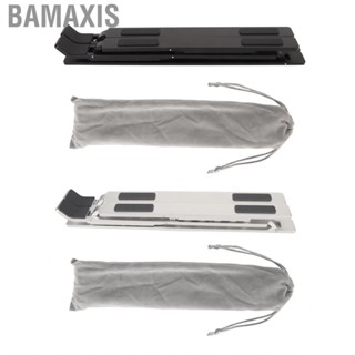 Bamaxis Stand Double Folding Desktop Holder Aluminum PC Riser