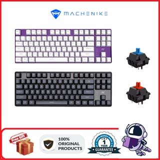 Machenike CK7 คีย์บอร์ดเมคคานิคอล มีสายบลูทูธ