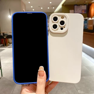 เคสโทรศัพท์ TPU อ่อนนุ่มสำหรับ for iPhone 17 16 11 13 15 12 14 Pro Max XR 14 15 8 Plus 7 Plus X XSMax 7 8 SE 17Air
