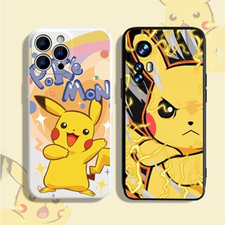 เคสโทรศัพท์มือถือ แบบนิ่ม ลายการ์ตูนปิกาจูน่ารัก สําหรับ infinix Zero 5G X Note 12 G96 Hot 30 VIP 30i 20 20s 20i 12i 12 11S NFC 8 9 10 10S Pro 11 Play Smart 7 6 HD 5 Tecno Spark 6 go 2023