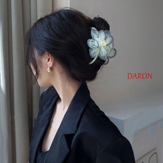 Daron กิ๊บติดผม รูปดอกไม้ ฉลามน่ารัก อินเทรนด์ แฟชั่นเกาหลี สําหรับเด็กผู้หญิง