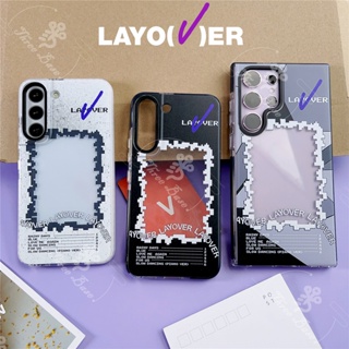 เคสโทรศัพท์มือถือนิ่ม กันกระแทก ลาย BTSS-7 V LAYOVER TaeHyung สําหรับ Samsung Galaxy S23+ S23 S23Ultra S23+ S22 S22+ S22Ultra S21 S21Plus S21Ultra S20 S20+ S20Ultra S20FE S21FE S10 S10+