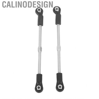 Calinodesign 2Pcs Steering Tie Rod Link RC Car Pull For ZD Racing 1/8