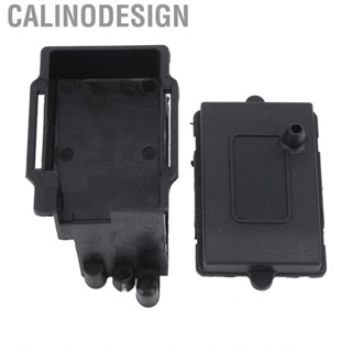 Calinodesign 1/8 RC Receiver Box Strong Easy Installation Stable Fine Workmanship Replacement Dust Proof Lightweight for 08421