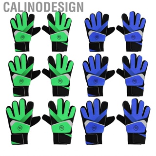 Calinodesign 1 Pair Kids Goalkeeper  Children  Goal Keeper  Slip Exercise 5/6/7size Tranning Equipment