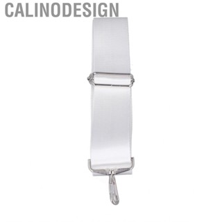 Calinodesign Tennis Net Center Strap Adjustable Height Straps Stainless Steel