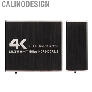 Calinodesign (01)HD Multimedia Interface Splitter 5.1 Channel HD  Signal Converter HG