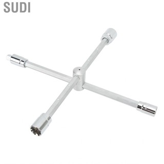 Sudi Lug Nut Wrench 1/2in 4 Way 17mm 19mm 21mm 23mm CRV Heavy