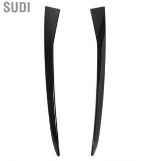 Sudi Rear Window Side Wing Cover Sporty Look Spoiler  Glossy Black for X4 G02 2019-2022