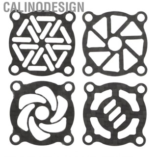 Calinodesign 30x30mm Cooling Fan Cover Carbon Fiber RC Electric  Heat Dissipatat