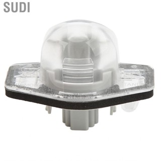 Sudi License  Light Trunk Rear Assembly Exquisite Workmanship For Vehicle