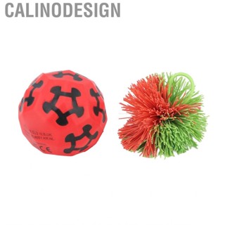 Calinodesign Small Bouncy Ball PU Safe Portable For Boys Game