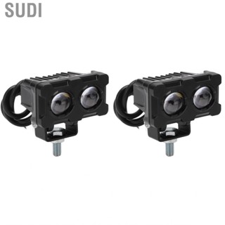 Sudi External  Work Light Motorcycle M8 Mounting Aperture 1800lm