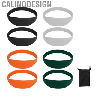 Calinodesign 2pcs Patella Tendon Knee Straps Soft Sports Support Band Portable