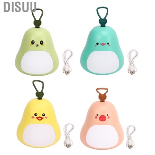 Disuu Cute Baby Night Light  Cartoon Desk Lamp Energy Saving Touch Control Eye Protection Stepless Dimming with Lanyard for Kids Bedroom