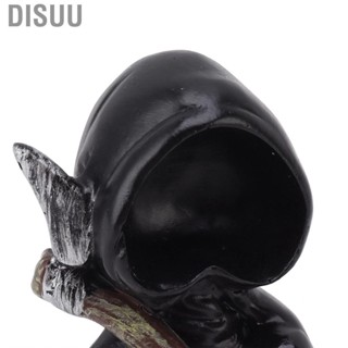 Disuu Grim Reaper Figurine  Charming Sculpture for Window