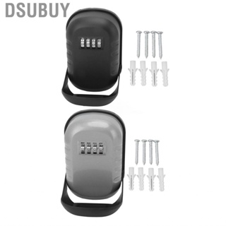 Dsubuy Key Lock Box Safe Security Wall Mounted  Password Combination US