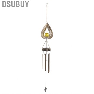 Dsubuy Outdoor Solar Wind Light Hanging Warm  Mobile Decorative