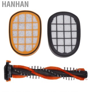 Hanhan Vacuum Roller Brush Yellow Black Filter Replacement Clerner