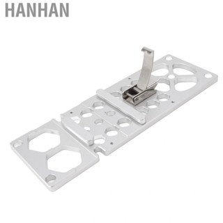 Hanhan Right Angle Electric Circular  Guide Rail 90°Angle Stop Track