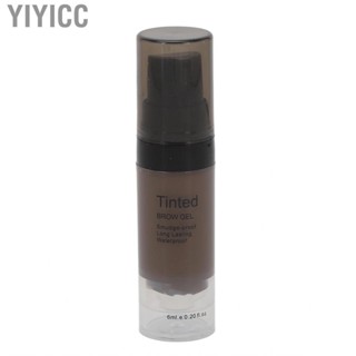 Yiyicc Tinted Brow Gel  Quick Dry Long Lasting  Eyebrow  Portable for Makeup