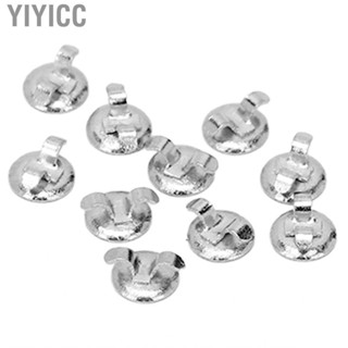 Yiyicc Lingual Button Replacement Safe Fixing Cleat Precise for Orthodontists Clinics