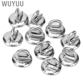 Wuyuu Lingual Button Portable Stainless Steel Eyelet Fixing Safe Precise for Clinics Dentist