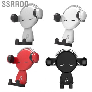 Ssrroo Air Vent Phone Holder  ABS Firm Fixing Simple Installation Car Mount for Phones Call