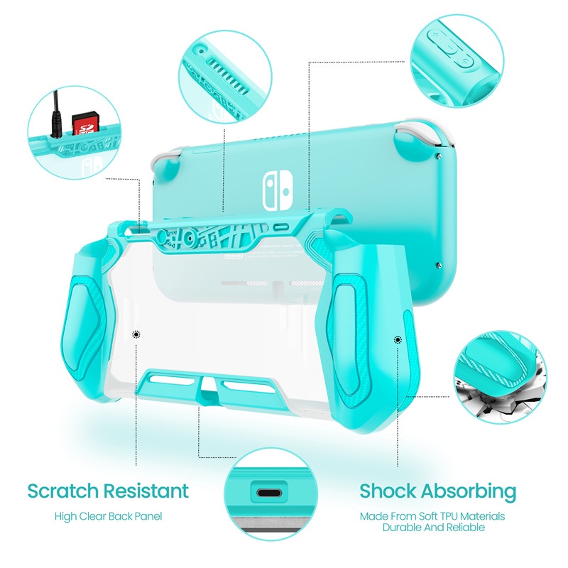 เคสป้องกันรอยนิ้วมือ กันกระแทก สําหรับ Nintendo Switch Lite Nintendo Switch Lite