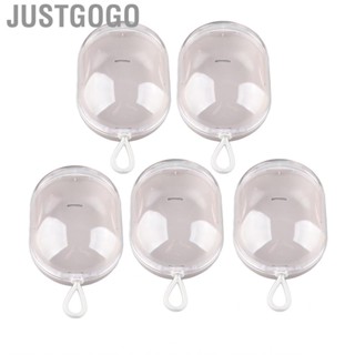 Justgogo Makeup Travel Case Beauty Make Up Blender Plastic for