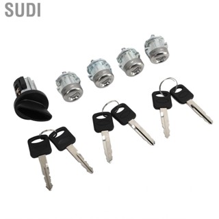 Sudi LC6177U Perfect Fit Easy Control Long Lasting Ignition Switch Lock Cylinder High Temperature Resistant for Freestar