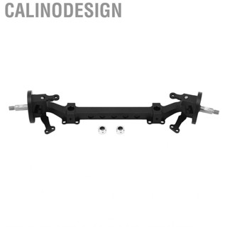 Calinodesign Front Axle Assembly Kingpin Inclination RC Steering Rod for 1/14 Trailer Tractor