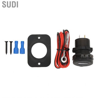 Sudi Power Outlet Charging Socket Car  QC 3.0 Short Circuit Proof High