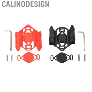 Calinodesign Bike Mount for IOS Locator  Theft  Tag Protector Holder with Security Screws Maintenance