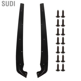 Sudi Bumper Corner Guard UV Protective Rear Spoiler ABS for 5 Series G31 Wagon M Sport