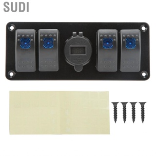 Sudi Switch Panel Rust Proof Fast Charging Safe Yacht  Voltage