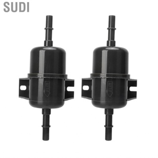 Sudi Inline Fuel Filter For 425 445 455 Lawn Mowers Garden Tractors 2Pcs