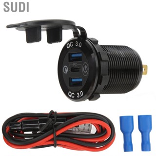 Sudi Car  Socket USB 12V Input Voltage For Trucks