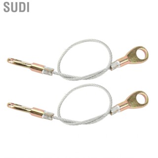 Sudi 53045‑0006 Metal Perfect Match Tailgate Cable Hook Assembly for UTV