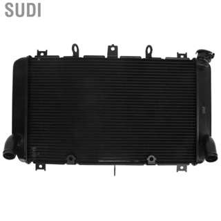 Sudi Motorcycle Cooling Radiator Cooler High Strength Efficient Aluminum for Motorbike